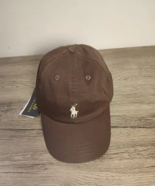 Cappellino Polo Ralph Lauren Marrone