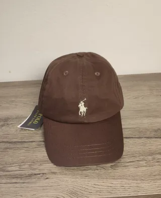 Cappellino Polo Ralph Lauren Marrone