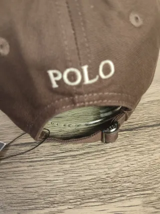 Cappellino Polo Ralph Lauren Marrone