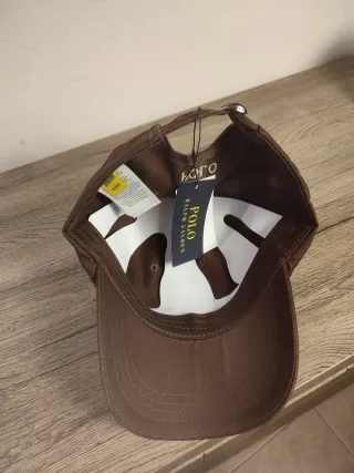 Cappellino Polo Ralph Lauren Marrone