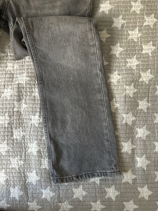 Vaqueros Zara grises Hombre