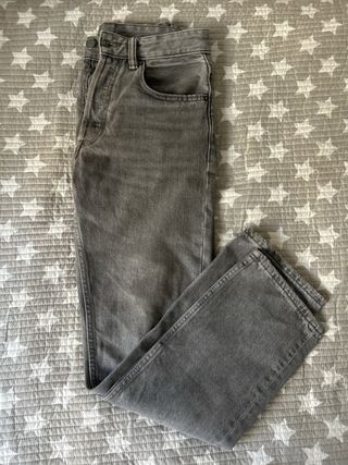 Vaqueros Zara grises Hombre