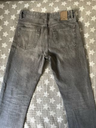 Vaqueros Zara grises Hombre
