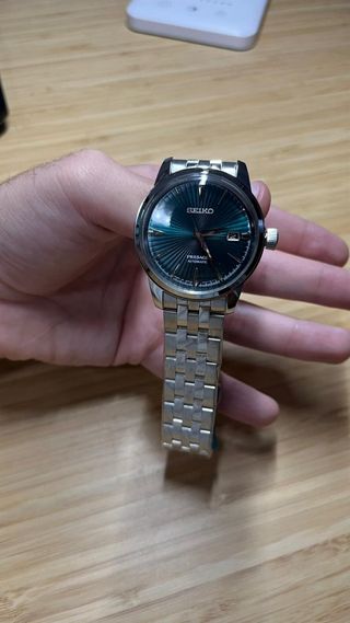 Reloj Seiko Presage Automático Azul