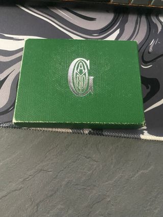 Cartera Goyard Verde