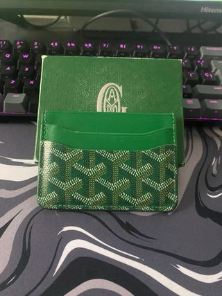 Cartera Goyard Verde