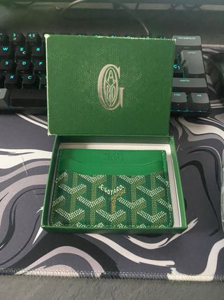 Cartera Goyard Verde