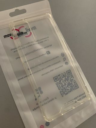 Custodia trasparente Samsung Galaxy Note 20