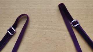 Top fiesta terciopelo berenjena con tirantes