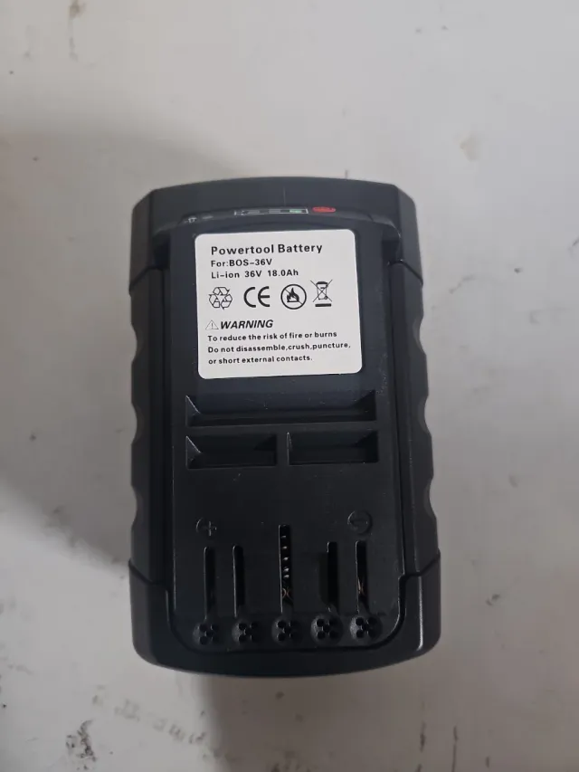 Batería Powertool BOS-36V 36V 18.0Ah Li-ion