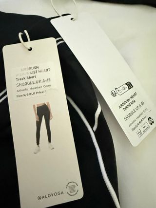 Conjunto Alo Yoga Negro