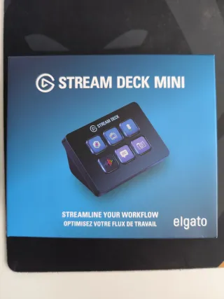 Stream Deck Mini Elgato 6 teclas