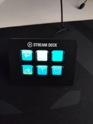 Stream Deck Mini Elgato 6 teclas