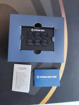 Stream Deck Mini Elgato 6 teclas