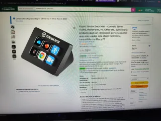 Stream Deck Mini Elgato 6 teclas