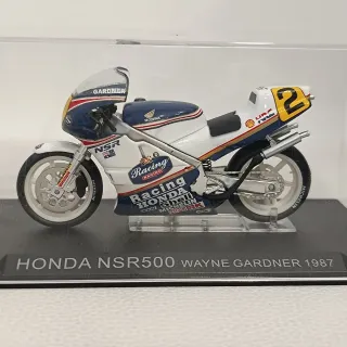 Maqueta Moto Honda NSR500 Wayne Gardner 1987