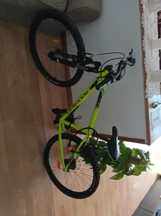 Bicicleta Rockrider verde