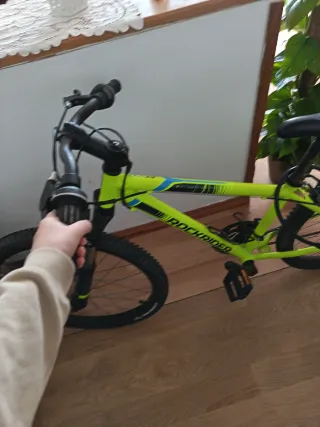 Bicicleta Rockrider verde