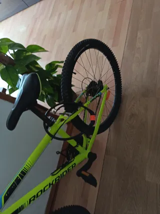 Bicicleta Rockrider verde