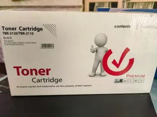 Tóner Brother TBR-2120 Negro