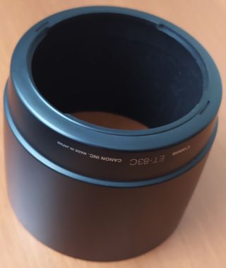 Objetivo Canon EF 100-400 L f/4.5-5.6 Lente