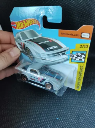 Hotwheels Mazda RX-7 KONI 2/10