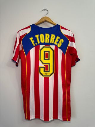[STOCK M-L-XL] Camiseta Spiderman F. Torres #9