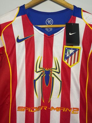 [STOCK M-L-XL] Camiseta Spiderman F. Torres #9