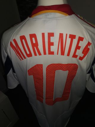 Camiseta España 2004