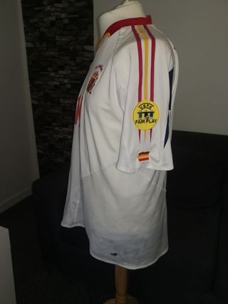 Camiseta España 2004