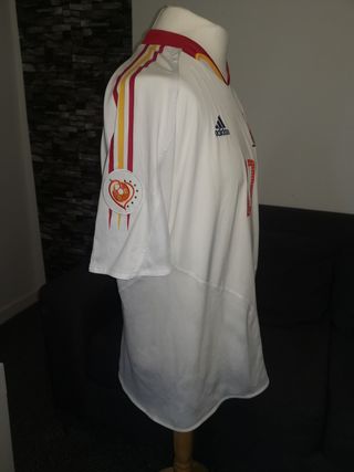 Camiseta España 2004