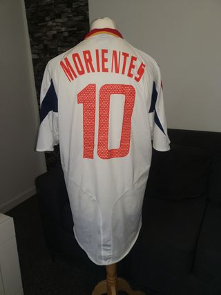 Camiseta España 2004