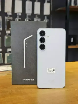 SAMSUNG S25 256GB BLU