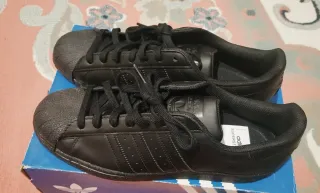 Zapatillas Adidas Superstar II Negras Nuevas
