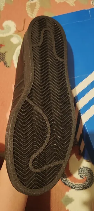 Zapatillas Adidas Superstar II Negras Nuevas