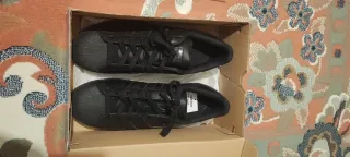Zapatillas Adidas Superstar II Negras Nuevas