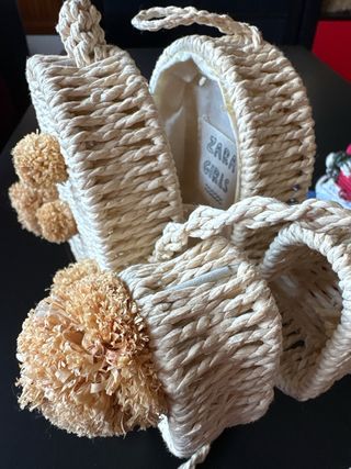 Lote 2 bolsos Zara niña