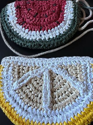 Lote 2 bolsos Zara niña