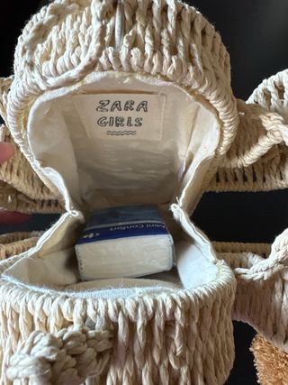 Lote 2 bolsos Zara niña