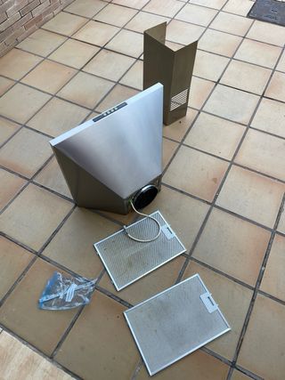 Campana extractora Balay