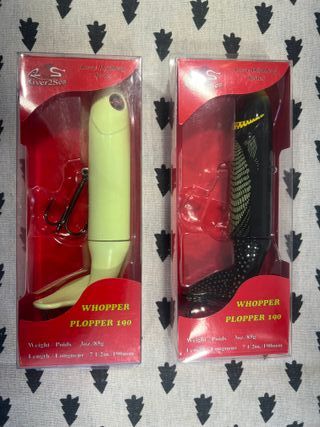 Señuelo River2Sea Whopper Plopper 190