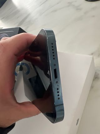 iPhone 12 Pro Max 256GB Blu 100% Batteria