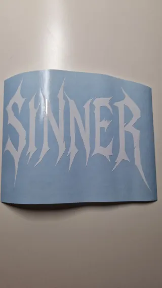 Pegatina Sinner
