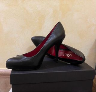 Zapatos de tacón LODI negros y Martinelli verdes