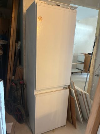 Nevera o frigorífico integrable