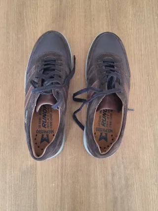 Zapatillas Mephisto Runoff Marrones Talla 41
