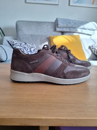 Zapatillas Mephisto Runoff Marrones Talla 41