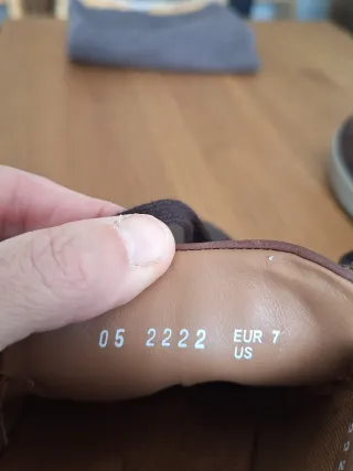 Zapatillas Mephisto Runoff Marrones Talla 41