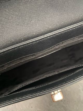 Borsetta Michael Kors nera con catena