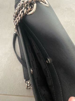 Borsetta Michael Kors nera con catena